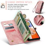 Solidenz Urban Wallet Samsung A14 hoesje - Roze - 6