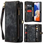 Solidenz Urban Wallet Samsung A14 hoesje - Zwart Main Image