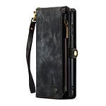 Solidenz Urban Wallet Samsung A14 hoesje - Zwart - 1