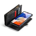 Solidenz Urban Wallet Samsung A14 hoesje - Zwart - 5