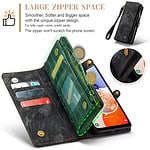 Solidenz Urban Wallet Samsung A14 hoesje - Zwart - 6