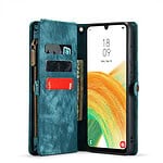 Solidenz Urban Wallet Samsung A53 hoesje - Blauw - 3