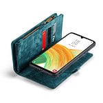 Solidenz Urban Wallet Samsung A53 hoesje - Blauw - 5