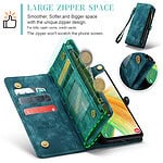 Solidenz Urban Wallet Samsung A53 hoesje - Blauw - 6