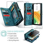 Solidenz Urban Wallet Samsung A53 hoesje - Blauw - 7