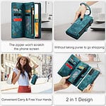 Solidenz Urban Wallet Samsung A53 hoesje - Blauw - 8