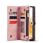 Solidenz Urban Wallet Samsung A52s / A52 hoesje - Roze - 2