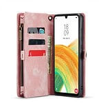 Solidenz Urban Wallet Samsung A52s / A52 hoesje - Roze - 3