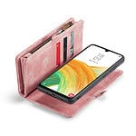Solidenz Urban Wallet Samsung A52s / A52 hoesje - Roze - 5