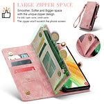 Solidenz Urban Wallet Samsung A52s / A52 hoesje - Roze - 6