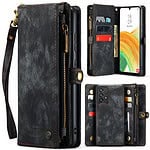 Solidenz Urban Wallet Samsung A53 hoesje - Zwart Main Image