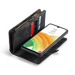 Solidenz Urban Wallet Samsung A53 hoesje - Zwart - 5