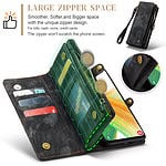 Solidenz Urban Wallet Samsung A53 hoesje - Zwart - 6