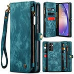 Solidenz Urban Wallet Samsung S23 FE hoesje - Blauw Main Image