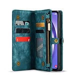 Solidenz Urban Wallet Samsung S23 FE hoesje - Blauw - 2
