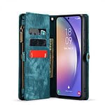 Solidenz Urban Wallet Samsung S23 FE hoesje - Blauw - 3