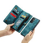 Solidenz Urban Wallet Samsung S23 FE hoesje - Blauw - 4