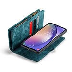 Solidenz Urban Wallet Samsung S23 FE hoesje - Blauw - 5
