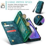 Solidenz Urban Wallet Samsung S23 FE hoesje - Blauw - 6