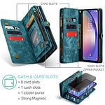 Solidenz Urban Wallet Samsung S23 FE hoesje - Blauw - 7
