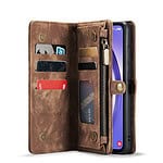 Solidenz Urban Wallet Samsung S23 FE hoesje - Bruin - 2