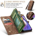 Solidenz Urban Wallet Samsung S23 FE hoesje - Bruin - 7