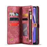 Solidenz Urban Wallet Samsung S23 FE hoesje - Rood - 2
