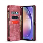Solidenz Urban Wallet Samsung S23 FE hoesje - Rood - 3