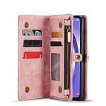 Solidenz Urban Wallet Samsung S23 FE hoesje - Roze - 2