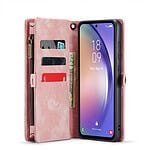 Solidenz Urban Wallet Samsung S23 FE hoesje - Roze - 3