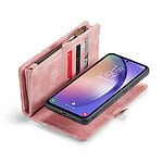 Solidenz Urban Wallet Samsung S23 FE hoesje - Roze - 5