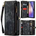 Solidenz Urban Wallet Samsung A54 hoesje - Zwart Main Image