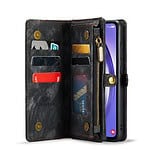 Solidenz Urban Wallet Samsung A54 hoesje - Zwart - 2