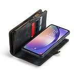 Solidenz Urban Wallet Samsung A54 hoesje - Zwart - 5