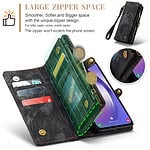 Solidenz Urban Wallet Samsung A54 hoesje - Zwart - 6
