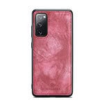 Solidenz Urban Wallet Samsung S20 FE hoesje - Rood - 9