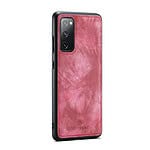 Solidenz Urban Wallet Samsung S20 FE hoesje - Rood - 10