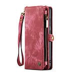 Solidenz Urban Wallet Samsung S20 FE hoesje - Rood - 1
