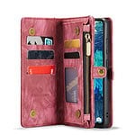 Solidenz Urban Wallet Samsung S20 FE hoesje - Rood - 2