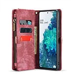 Solidenz Urban Wallet Samsung S20 FE hoesje - Rood - 3