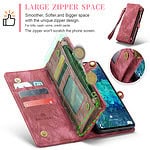 Solidenz Urban Wallet Samsung S20 FE hoesje - Rood - 6
