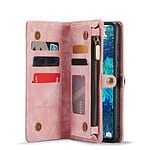 Solidenz Urban Wallet Samsung S20 FE hoesje - Roze - 2