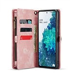 Solidenz Urban Wallet Samsung S20 FE hoesje - Roze - 3