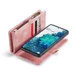 Solidenz Urban Wallet Samsung S20 FE hoesje - Roze - 5