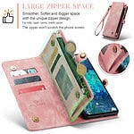 Solidenz Urban Wallet Samsung S20 FE hoesje - Roze - 6