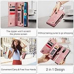 Solidenz Urban Wallet Samsung S20 FE hoesje - Roze - 8