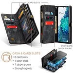 Solidenz Urban Wallet Samsung S20 FE hoesje - Zwart - 6