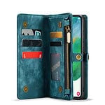 Solidenz Urban Wallet Samsung S21 hoesje - Blauw - 2