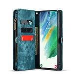 Solidenz Urban Wallet Samsung S21 hoesje - Blauw - 3