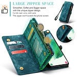 Solidenz Urban Wallet Samsung S21 hoesje - Blauw - 6